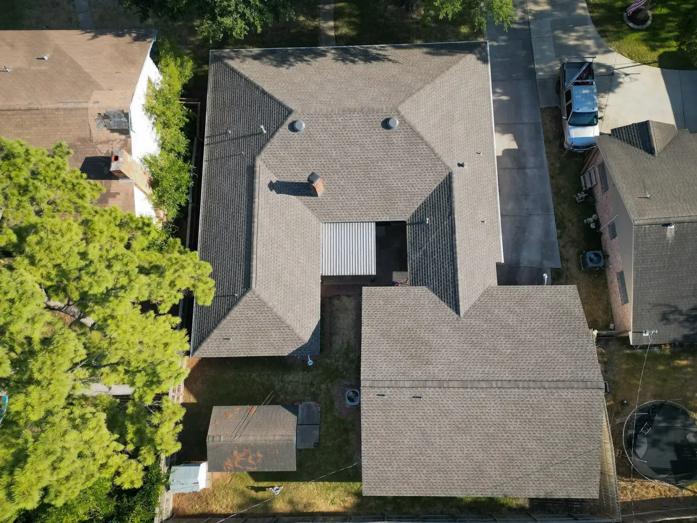Roof Replacement in Richardson, TX